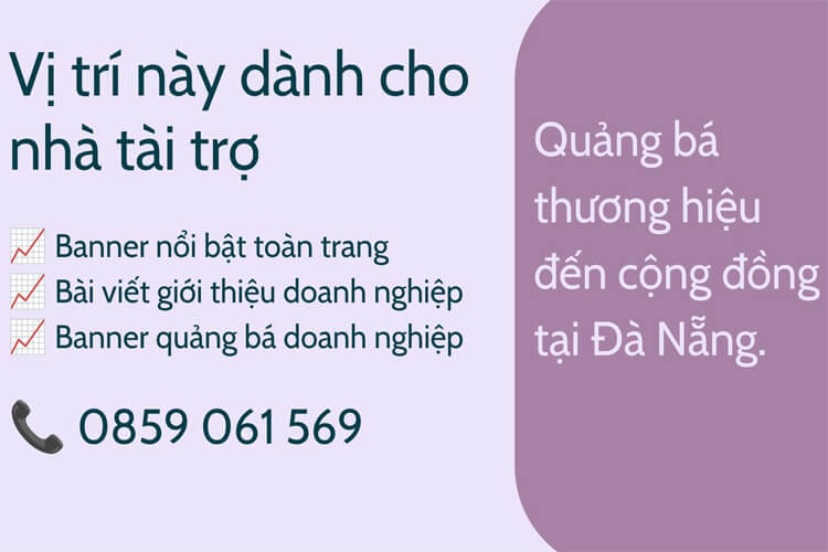 Banner tài trợ