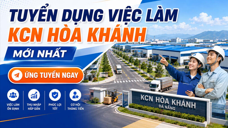Tiêu đề hình ảnh Nhu cầu tìm kiếm việc làm Hòa Khánh Đà Nẵng gia tăng